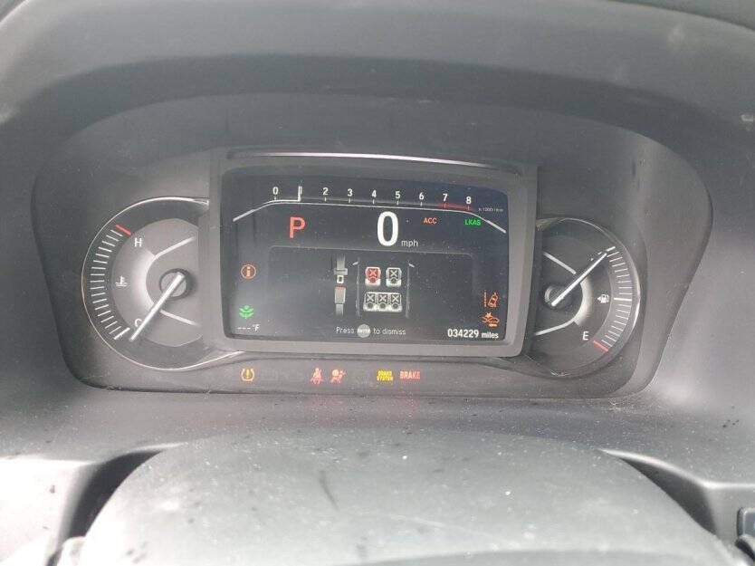 2023 Honda Passport Image 8