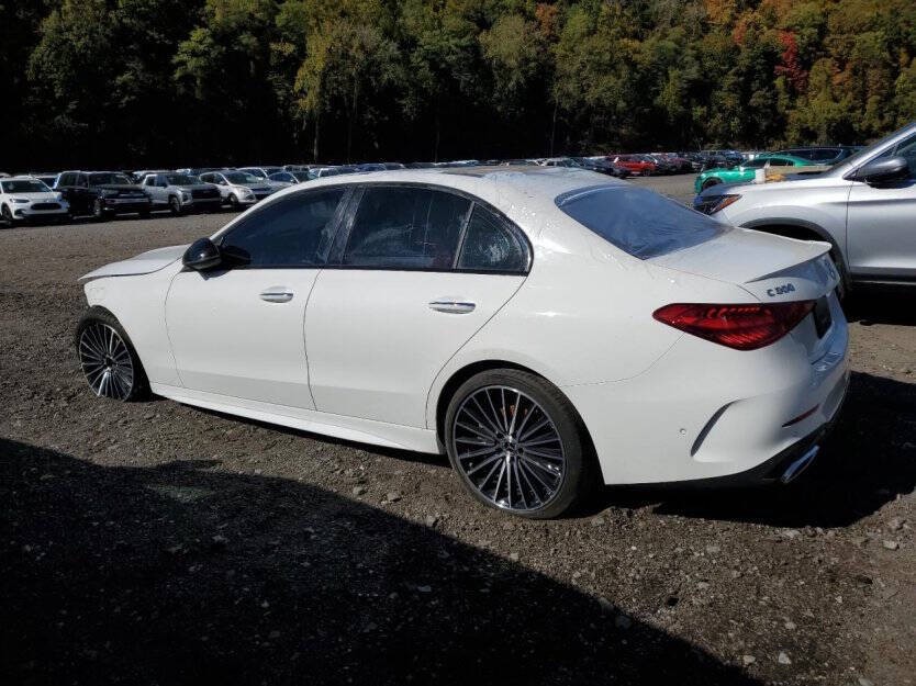 2024 Mercedes-Benz C-Class Image 4