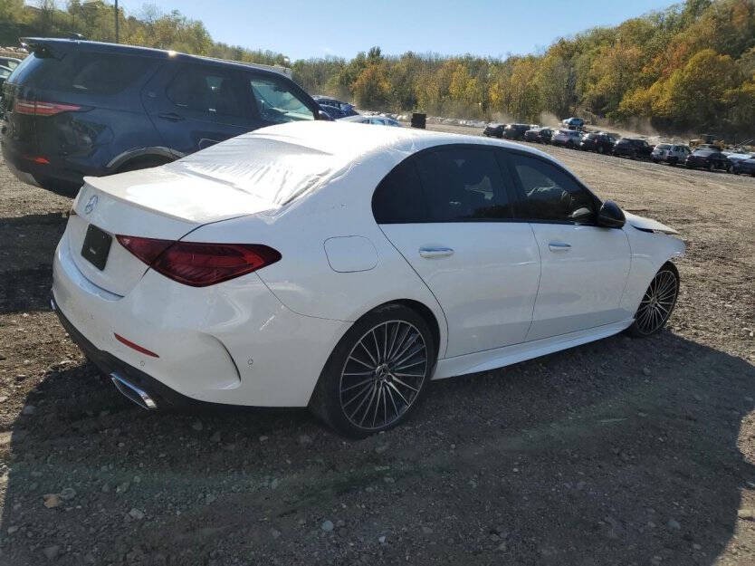 2024 Mercedes-Benz C-Class Image 5