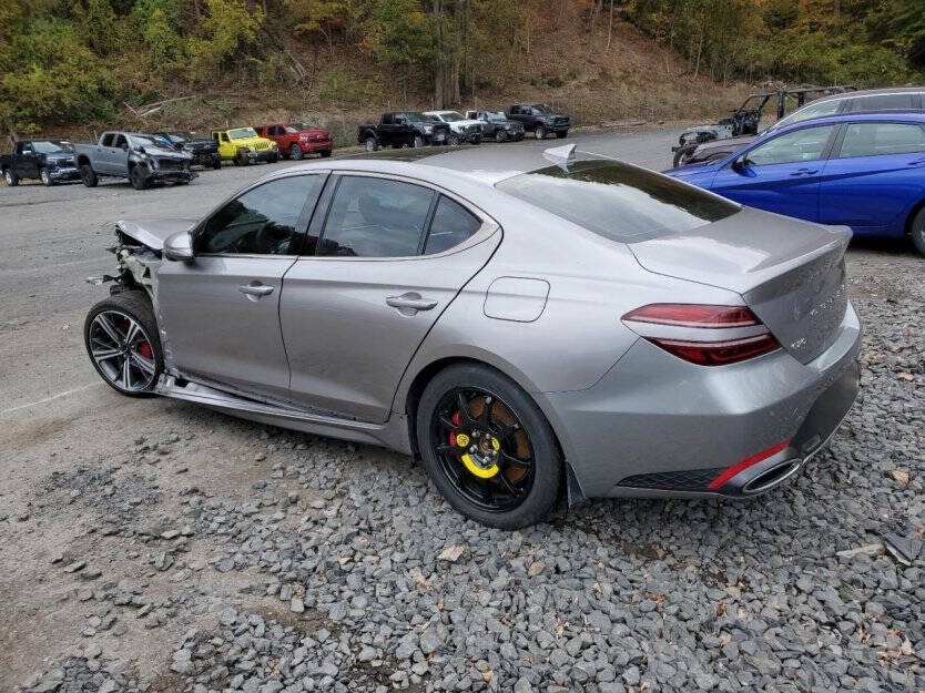 2025 Genesis G70 Image 4