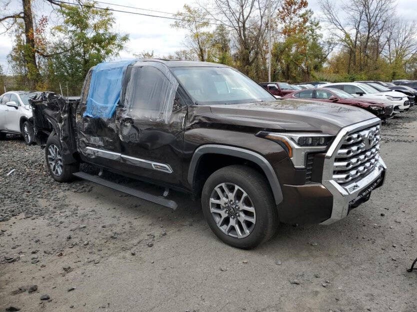 2025 Toyota Tundra Image 1