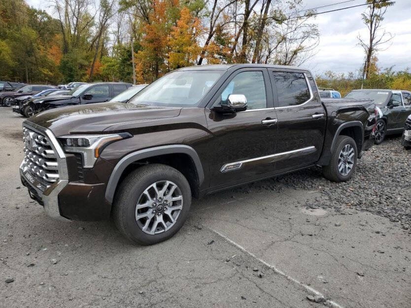 2025 Toyota Tundra Image 2