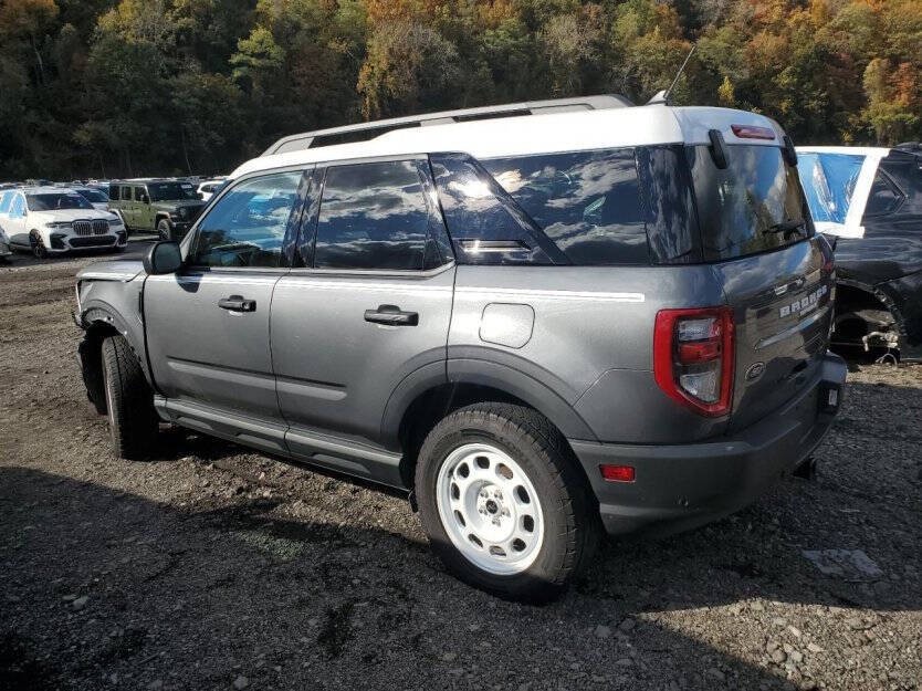 2024 Ford Bronco Image 4