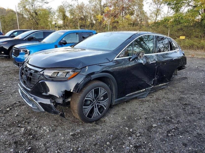 2024 Mercedes-Benz EQE Image 2