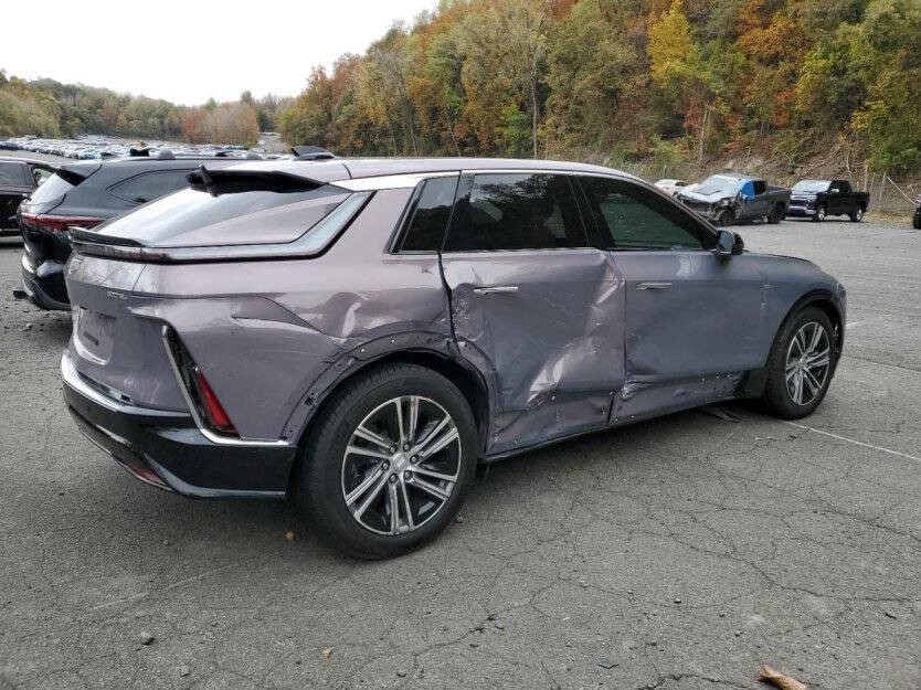 2024 Cadillac Lyriq Image 4