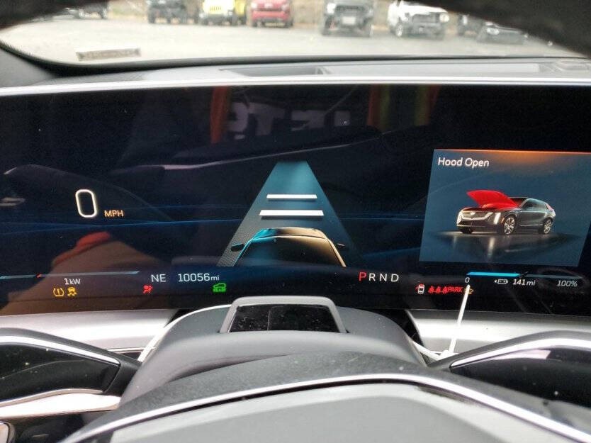 2024 Cadillac Lyriq Image 8