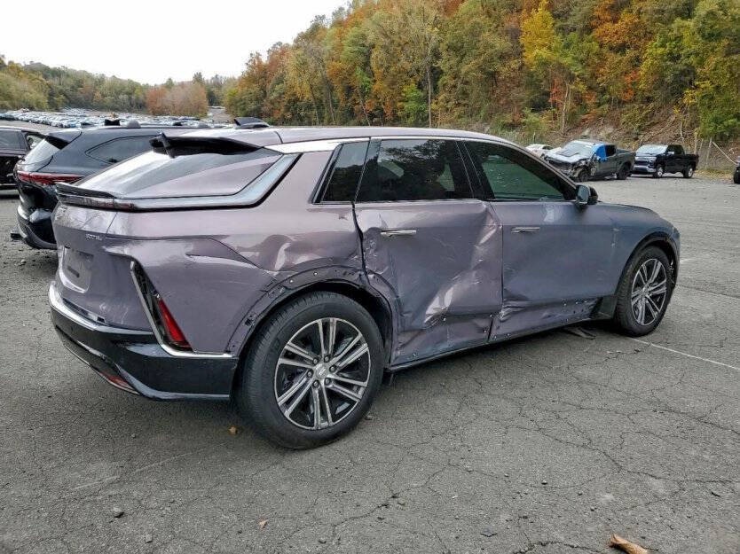 2024 Cadillac Lyriq Image 4