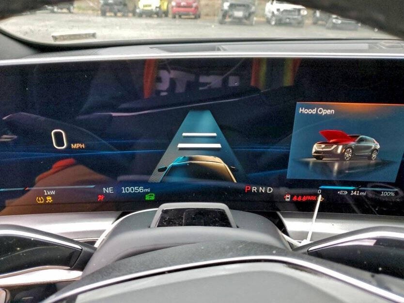 2024 Cadillac Lyriq Image 8