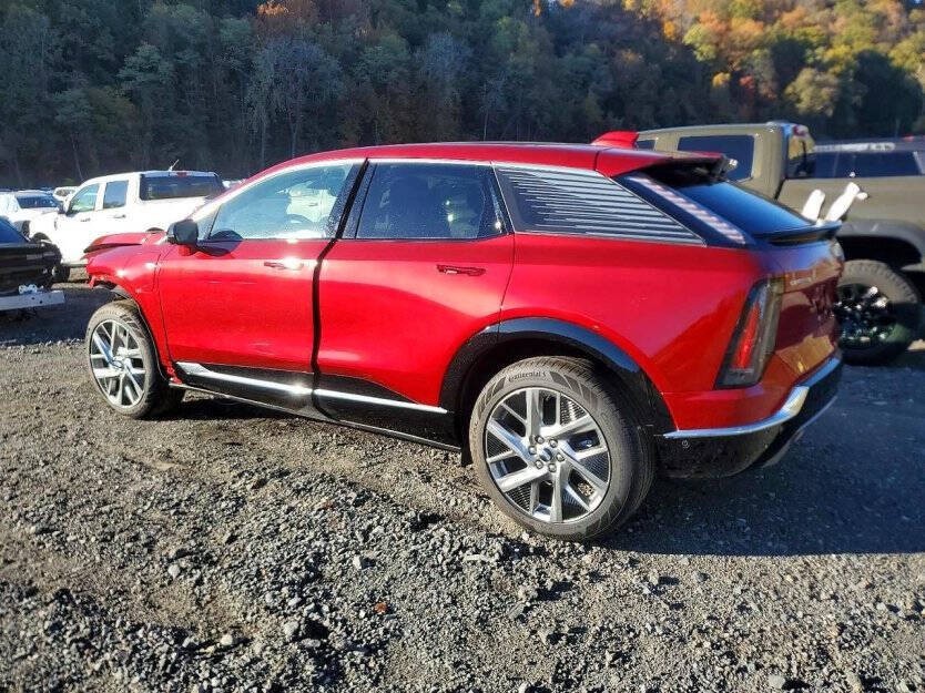 2025 Cadillac Optiq Image 4