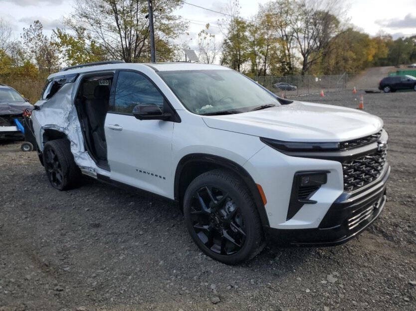 2025 Chevrolet Traverse Image 1