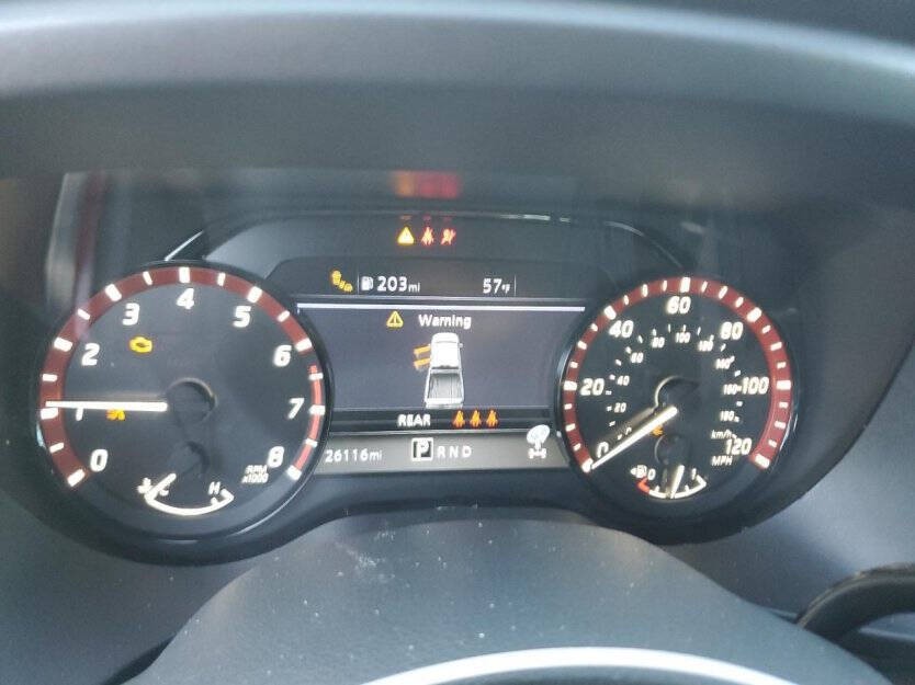 2024 Nissan Titan Image 8