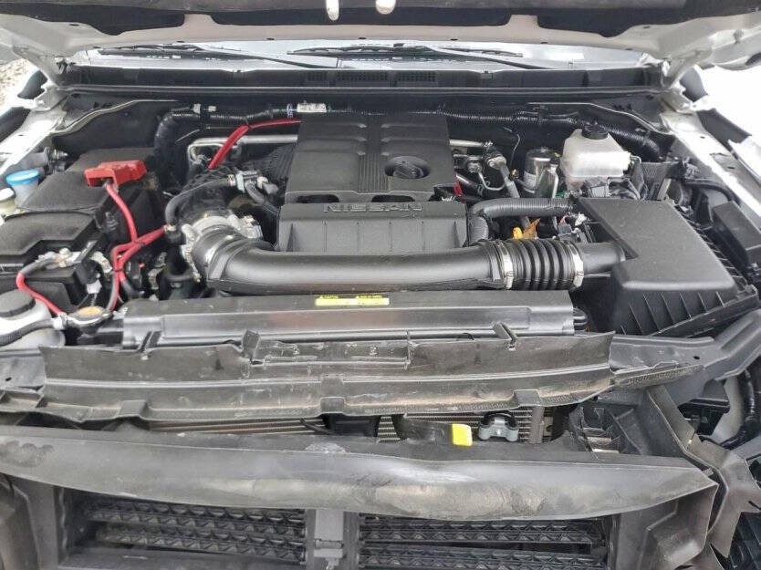 2025 Nissan Frontier Image 9