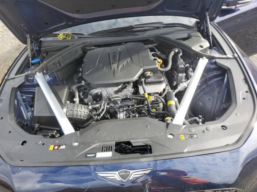 2026 Genesis G70 Image 9