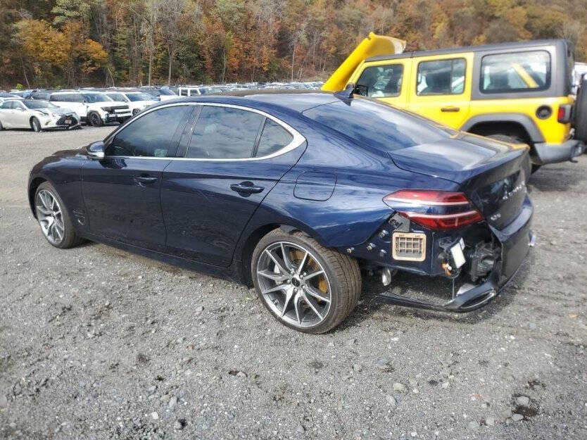 2026 Genesis G70 Image 3