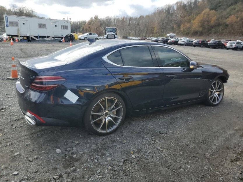 2026 Genesis G70 Image 4