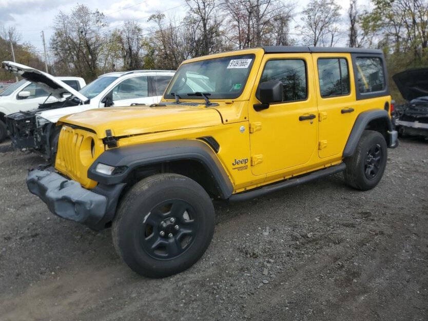 2019 Jeep Wrangler Unlimited Image 3