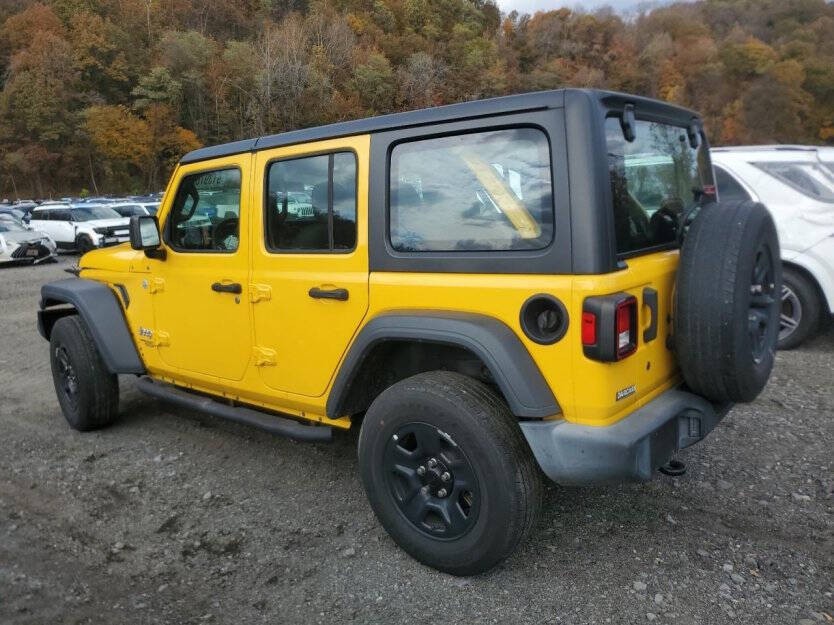 2019 Jeep Wrangler Unlimited Image 4