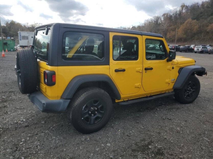2019 Jeep Wrangler Unlimited Image 5