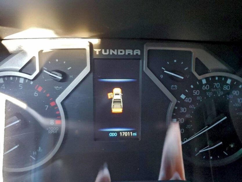 2025 Toyota Tundra Image 8