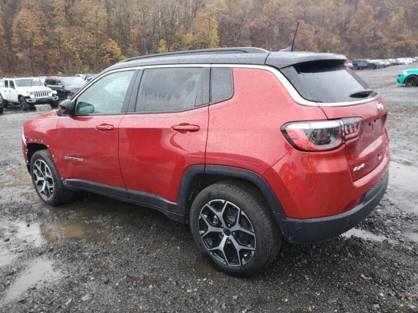 2025 Jeep Compass Image 4