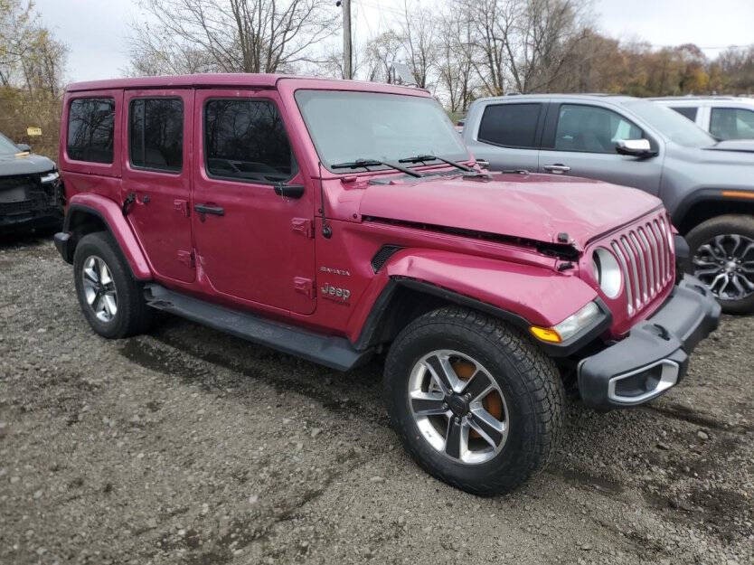 2021 Jeep Wrangler Unlimited Image 1