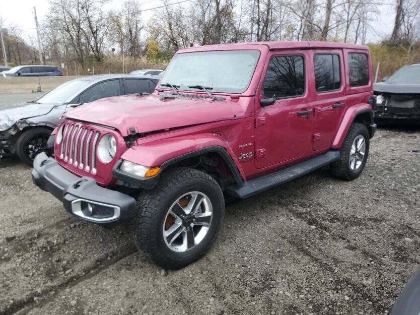 2021 Jeep Wrangler Unlimited Image 2