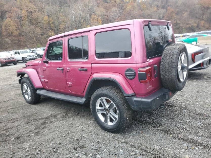 2021 Jeep Wrangler Unlimited Image 3