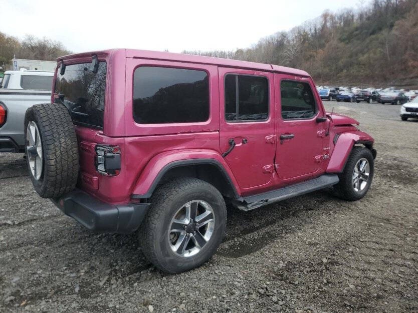 2021 Jeep Wrangler Unlimited Image 4