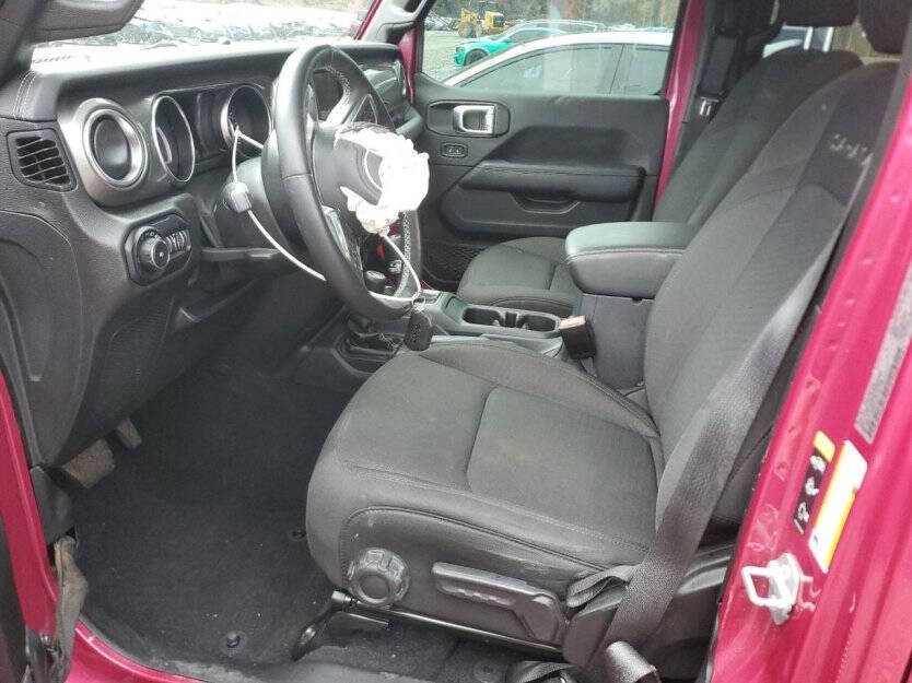 2021 Jeep Wrangler Unlimited Image 5