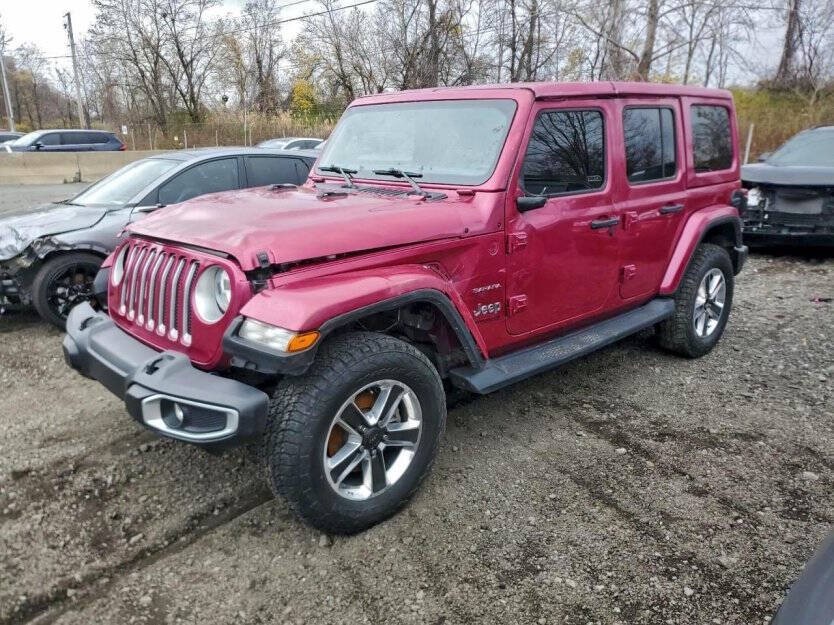2021 Jeep Wrangler Unlimited Image 2