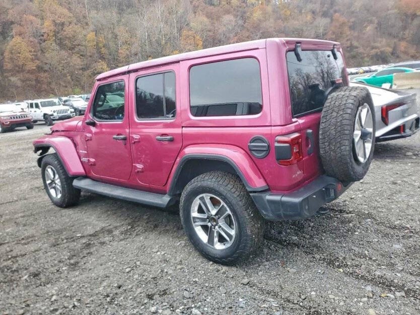 2021 Jeep Wrangler Unlimited Image 3
