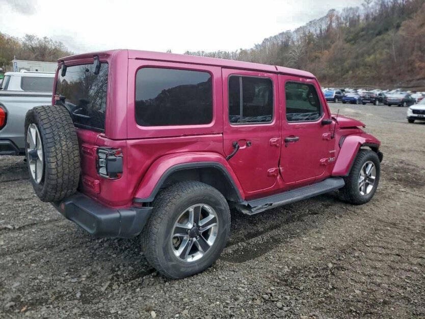 2021 Jeep Wrangler Unlimited Image 4