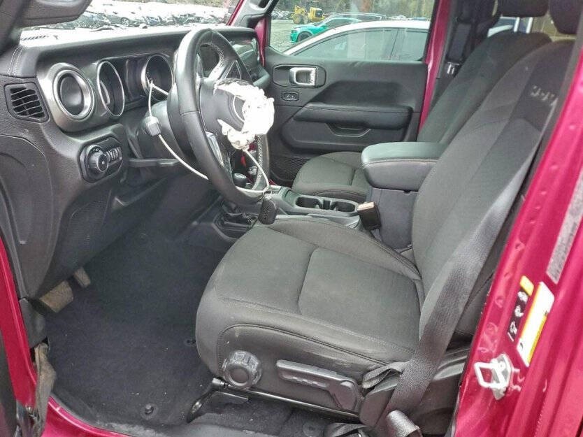 2021 Jeep Wrangler Unlimited Image 5