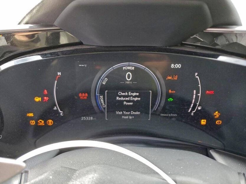 2025 Lexus NX Image 8