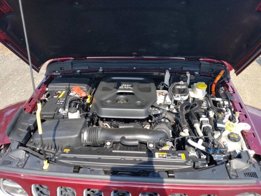 2022 Jeep Wrangler Unlimited Image 9