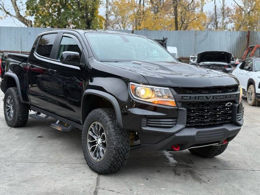 2021 Chevrolet Colorado Image 1