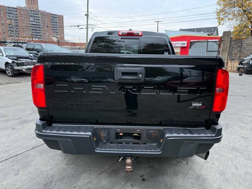 2021 Chevrolet Colorado Image 4