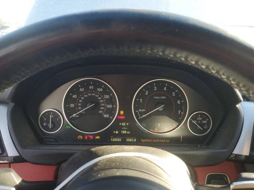 2014 BMW 4 Series Image 8