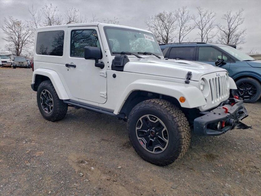 2017 Jeep Wrangler Image 1