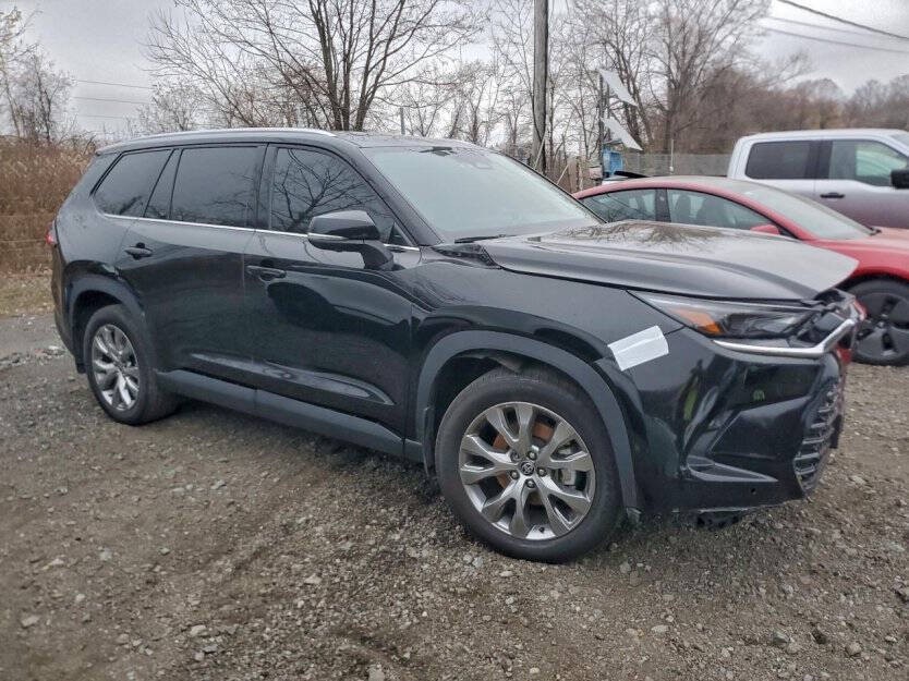 2024 Toyota Highlander Image 1