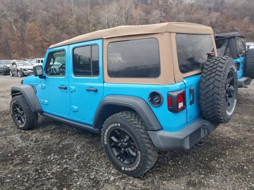 2021 Jeep Wrangler Unlimited Image 3