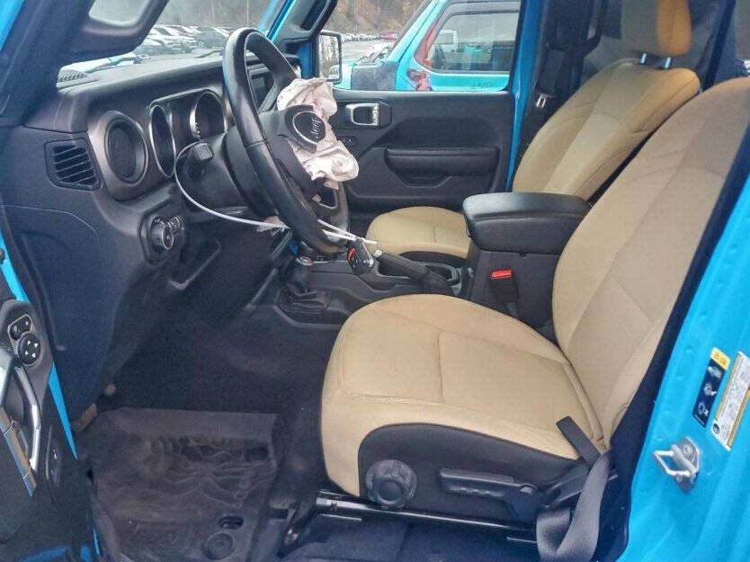 2021 Jeep Wrangler Unlimited Image 5