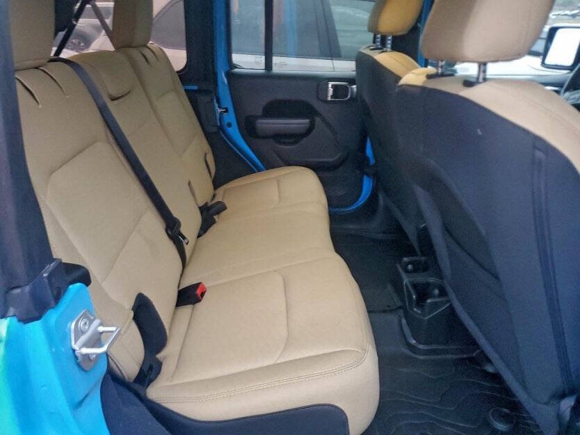 2021 Jeep Wrangler Unlimited Image 9