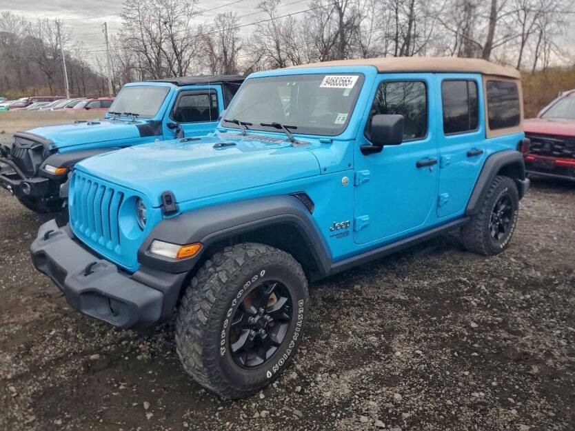 2021 Jeep Wrangler Unlimited Image 2