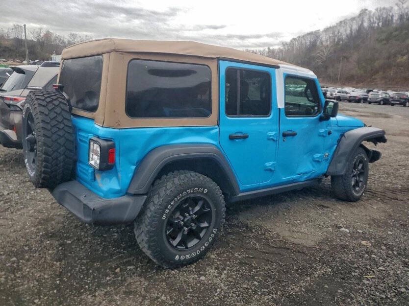2021 Jeep Wrangler Unlimited Image 4