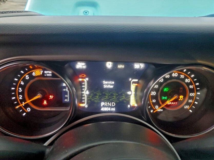 2021 Jeep Wrangler Unlimited Image 8