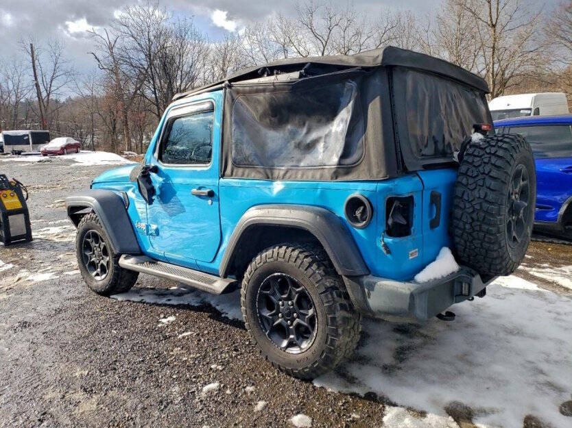 2021 Jeep Wrangler Image 3