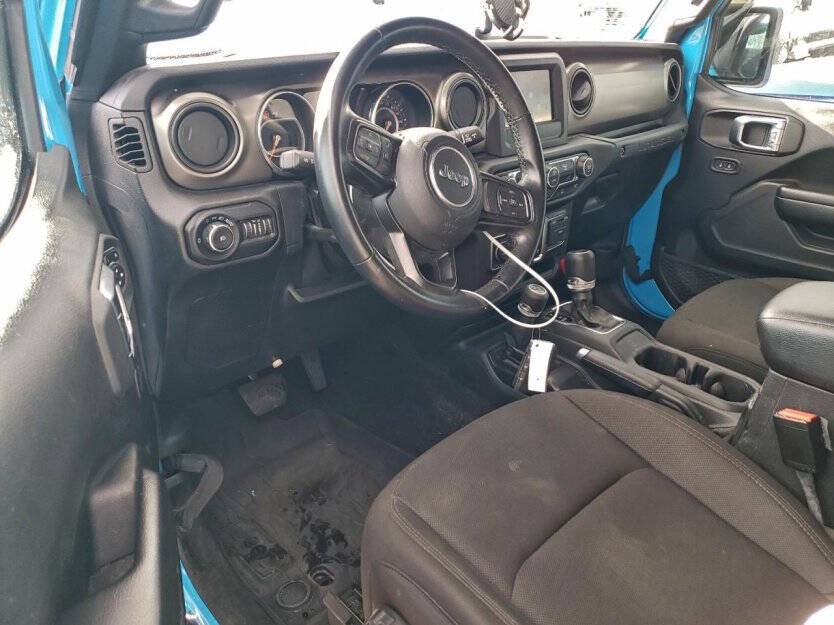 2021 Jeep Wrangler Image 7