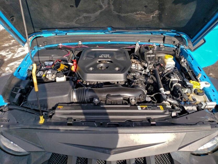 2021 Jeep Wrangler Image 9