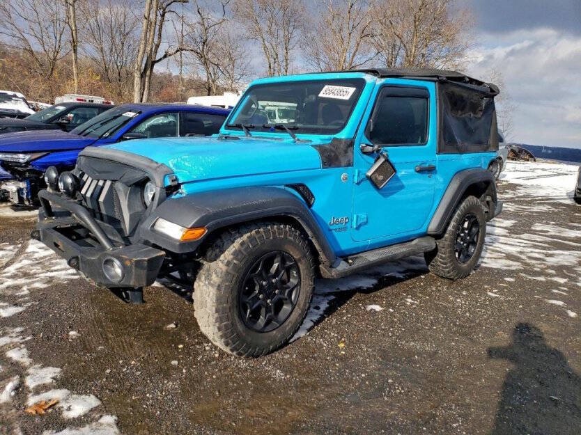 2021 Jeep Wrangler Image 2